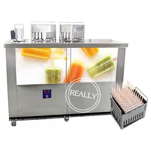 Promotion sales 16000PCS/Day gelato ice cream lolly stick popsicle making machine