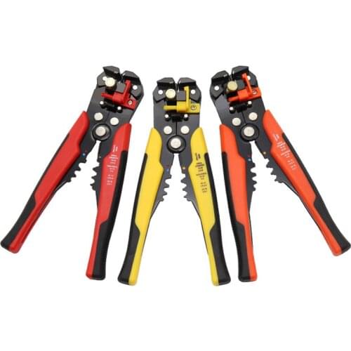 Crimper Multifunctional Pliers High-precision Automatic Stripping Pliers For Cable Cutting Crimping Terminal 0.2-6.0mm Hand Tool