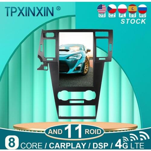 For Chevrolet Epica 2007-2012 Android 11 Car Stereo Radio with Screen Tesla Radio Player GPS Navigation Head Unit