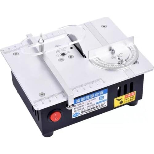 Precision Mini Multifunctional Table Saw Electric Bench Saw Small Household DIY Tool Woodworking Lathe