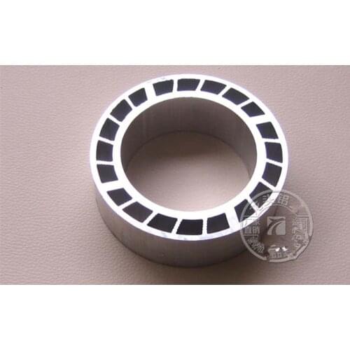 95*67*30mm tube light LED track light aluminium alloy profile circular pipe radiator Large sunflower heat sink Tube lamp cooling