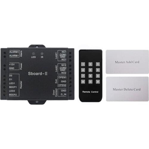 Indoor Split Access Controller Sboard-II dual-relay access control universal controller Wiegand Access Control Panel