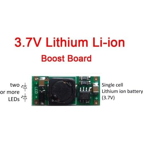 XL6003 3.7V Li-ion 18650 Lithium Battery Step up Boost Constant Current LED Driver Boost Board Module