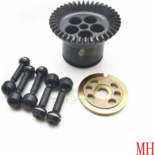 Pump parts F11-010 F11-10 Parker Repair kit cylinder block piston spare parts Valve Plate good quality