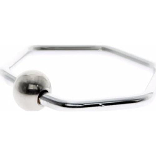 Penis Ring Metal Stainless Steel Glans Ring Cock Lock Ring Bird Head Bondage BDSM fetish sex toys for Men