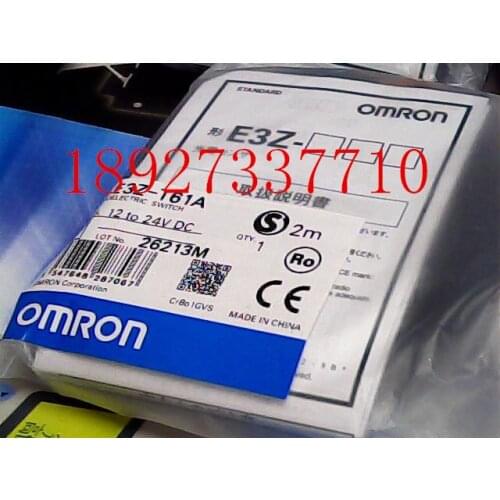 [ZOB] Supply of new original omron Omron photoelectric switch E3Z-T61A 2M factory outlets --2PCS/LOT