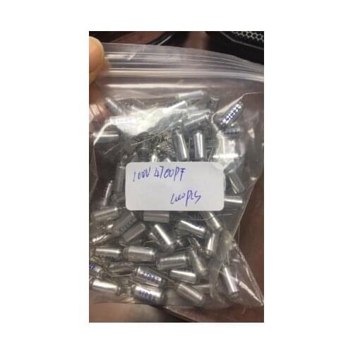 100% Home furnishings 10PCS CB 100V4700PF 4700P 472 metallized polystyrene film capacitor