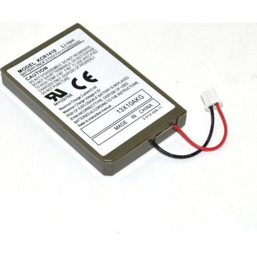 100 pcs 3.7V 2000mAh Li-ion Rechargeable battery pack For Sony for PS4 wireless game controller replacement