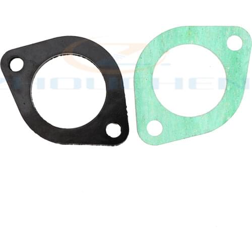 Manifold 28mm Intake Inlet Pipe Gaskets For Mikuni VM24 Carb Keihin PE24 PE26 PE28 OKO Carburetor Pit Dirt Motor Bike Motorcycle