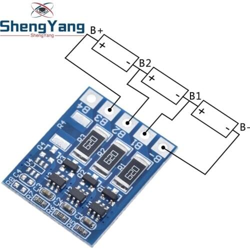 ShengYang 3S 4.2v li-ion lipo balancer board balncing board full charge battery balance board