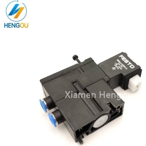 Free Shipping Heidelberg Solenoid Valve M2.184.1121/05 FESTO MEBH-4/2-QS-6-SA M2.184.1121