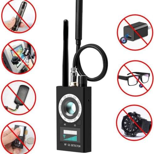 Wireless Anti Camera Detector RF Signal Bug Detector Signal Camera Lens Laser Lens GSM Detector Full-Range Tracker Finder