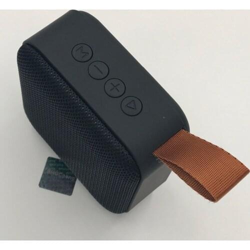 New Version Fabric Net Bluetooth Speaker Wireless Portable Speaker Lovely High Quality Support U-disk TF Card FM Radio 1Pcs