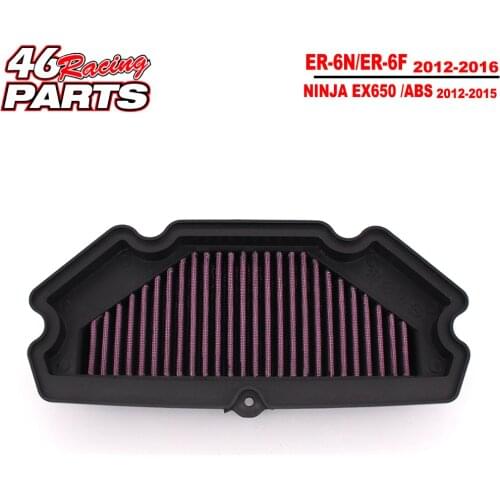 CK CATTLE KING High Quality Motorcycle Air Filter For KAWASAKI NINJA ER 6N/6F ER6N ER6F EX650 ER-6N/ER-6F 2012 2013 2014-2016