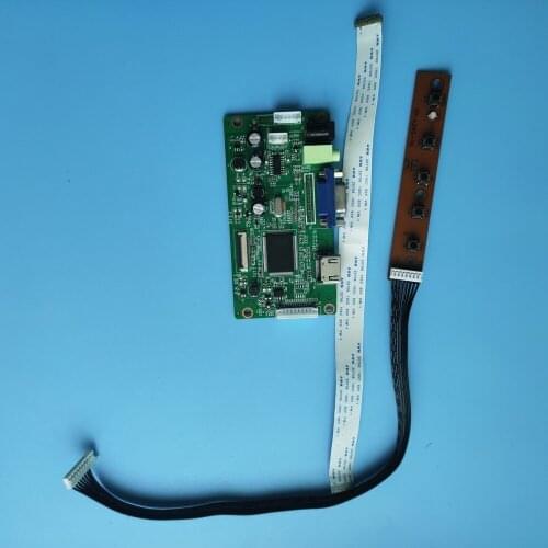 For B140HTN01.F EDP LED HDMI DIY 30Pin 1920×1080 14" KIT VGA Controller board SCREEN display LCD DRIVER monitor