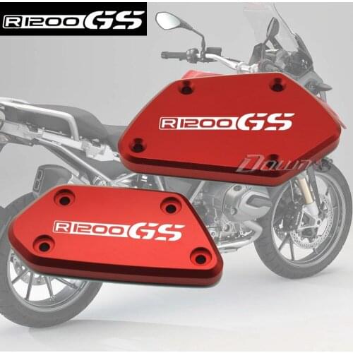 For BMW R 1200 GS 2012-2017 R1200GS Motorcycle Front Brake Clutch Fluid Reservoir Cap Tank Cover