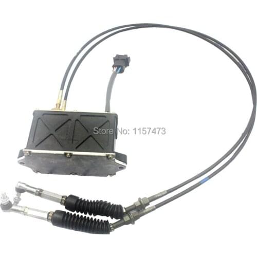 E320C Governor Motor 227-7672 Throttle Motor 157-3177 for Excavator with Double Cable 7 pins, 6 month warranty