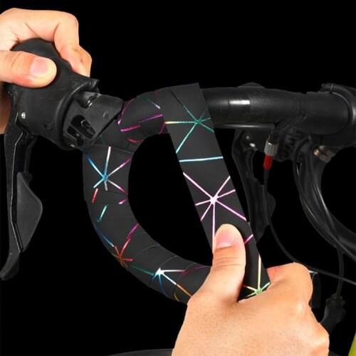 MTB Bike Road Cycling Handlebar Tape 2.8MM PU Eva Anti-slip Wrap Soft Breathable Shockproof Road Tape Bicycle Accessories