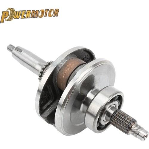 Motorcycle Crankshaft 2 V Z190 190cc Suitable For zongshen 1P62YML-2 pit dirt bike electric starter motor
