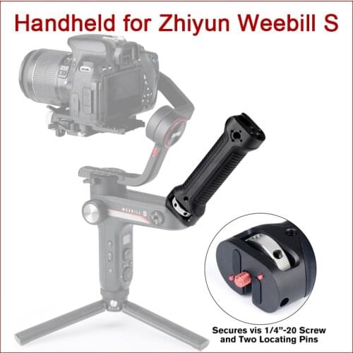 New Handle for Zhiyun Weebill S Gimbal Stabilizer Grip Handheld Handlebar Accessories