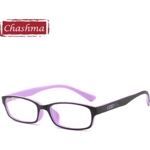 TR90 Flexible Frame for Women High Prescription Eyewear Small Face Students Frames Men Myipia Glasses Frame