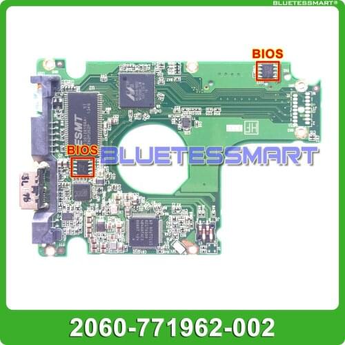 HDD PCB logic board 2060-771962-002 REV A/B/P1 for WD 2.5 inch USB 3.0 hard drive repair data recovery