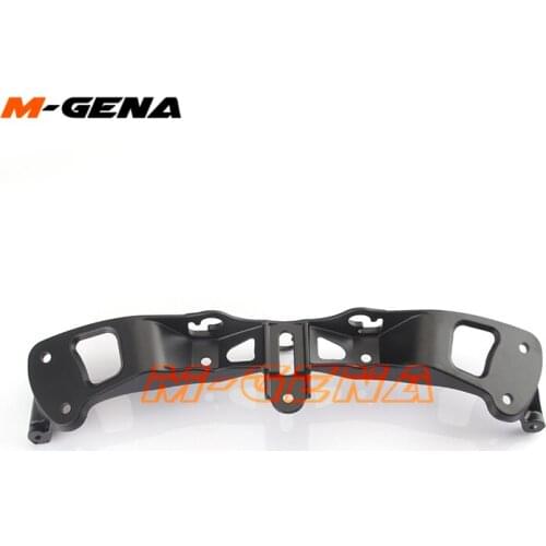 Motorcycle Front Light Headlight Upper Bracket Pairing For KAWASAKI ZX6R ZX-6R 2005 2006 2007 2008 05 06 07 08