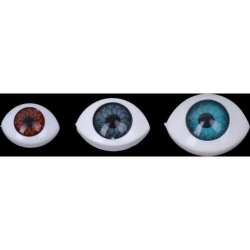 20Pcs Plastic Doll Safety Eyes For Animal Toy Puppet Making DIY Craft Accessories
