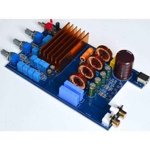 TPA3255 Digital 30V-48V Amplifier Board Class D TPA3255 300W+150W+150W Audio Amp Module