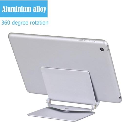 Portable Rotatable Desktop Tablet Holder Universal Antiskid Silica Gel 360 Degree Rotatable for Foldable Cell Phone Ipad