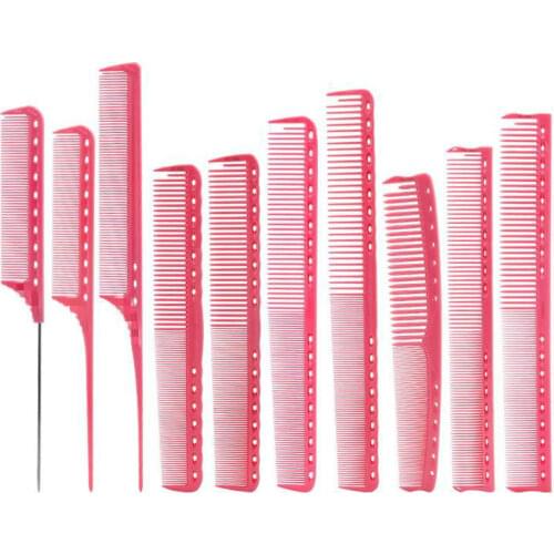 Professional Hair Styling Comb Anti-static Salon ABS Material Barber Comb Non-slip Handle Haircut Tool Comb