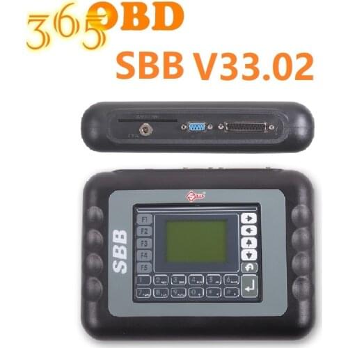 SBB V33.02 Immobilizer Auto Key Programmer Silca SBB V33.02 Universal Auto Key Transponder OBD2 Programming Tool