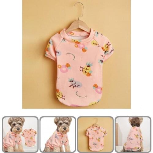 Pullover Cozy Puppy Soft Sweater Jacket Casual Pet Sweater Long Sleeve for Indoor