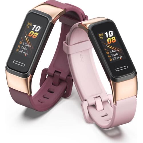 Wrist Strap For Huawei Band 4 3 Smart Bracelet Silicone Strap For Huawei 3 4 Pro Band Wristband Correa for Honor Band 5i Pulsera