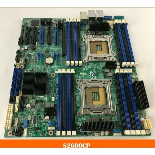 Server motherboard for S2600CP X79 2011 system mainboard fully tested