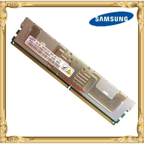 Samsung Server memory DDR2 8GB 16GB 667MHz PC2-5300F RAM ECC FBD FB-DIMM Fully Buffered 240pin 5300 8G 2Rx4