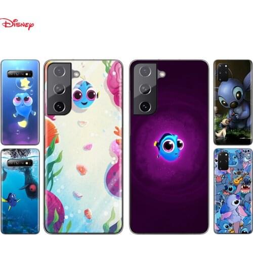 Silicone Cover Disney Baby Dory For Samsung Galaxy S21 S20 FE Ultra S10 S10E Lite S9 S8 S7 Edge Plus Phone Case