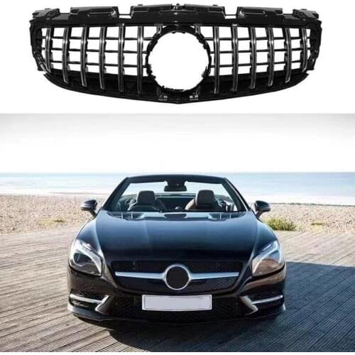 For benz R172 R231 W218 W176 high quality ABS grille