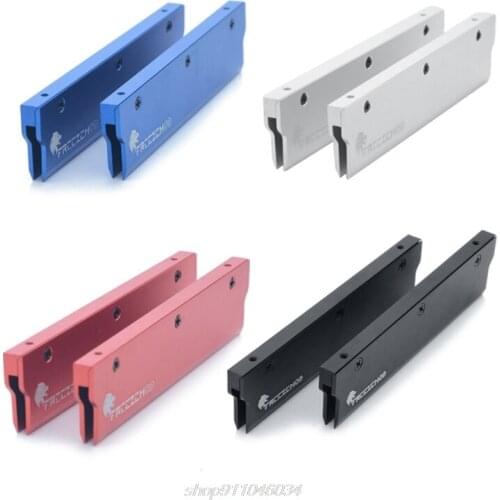 2Pcs MEO-PM0AB Computer Water Cooling Memory Heatsink Cooler Shell Memory Vest Wide Narrow Version Frosted J03 21 Dropship