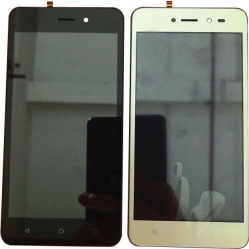 Top Quality For BQ Mobile BQ-5002G BQ 5002 G fun Lcd Assembly Touch Screen Digitizer Display With Frame