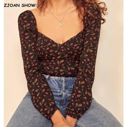 ZJOAN SHOW Women's Short Shirts