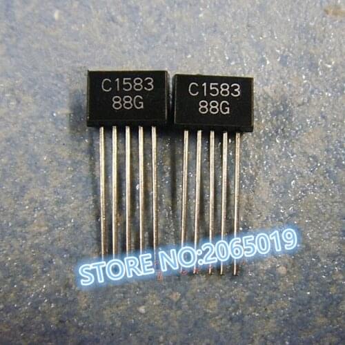 1PCS - 2PCS - 5PCS 2SC1583 C1583 CI583 SIP-5