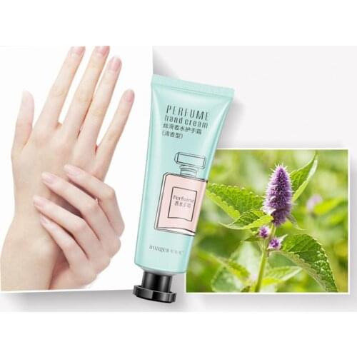 1 Pcs Womem Moisturizing Nourishing Hand Cream Anti Aging Lotions Feet Skin Care Whitening Improve Dryness Mini Cute