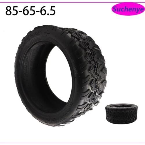 10 Inch 85/65-6.5 Electric Balance Scooter Off-Road Tyre Outer Tire for Mini Pro Balance Scooter Mini Scooter Tire