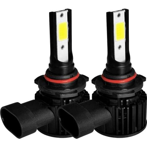 2PCS H11 10000LM LED Car Headlight 6500K 8000K Color H7 H8 H9 9005 9006 HB3 HB4 Car Headlamp Bulb Fog Lights Cold White Blue