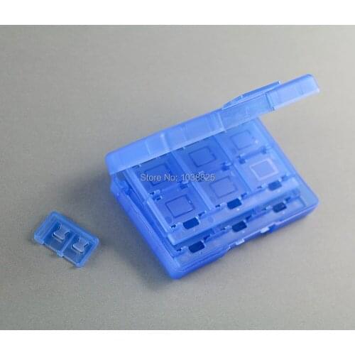 20pcs 12+2 Slots Plastic Game Cards Case Video Game Cards Memory Card Storage Box Multi Protective case for NS Nintend switch