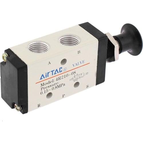 4r210-08 5 position hand lever solenoid valve