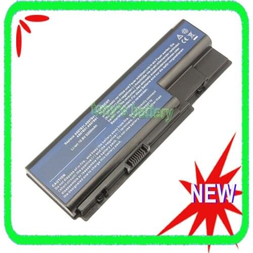 6Cell 5200mAh Battery For Acer Aspire 5230 5315 5520 5720 5920G 6920 6930 6920G AS07B41 AS07B42 AS07B51 AS07B31