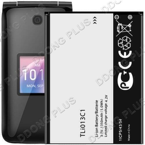 TLi013C1 Battery For Alcatel Go Flip 3 4052W Battery 1ICP5/43/54 Replacement Repair Part