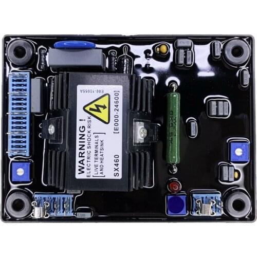 Free shiping Original Electric Generator Spare Parts Voltage Regulator Generator AVR sx460